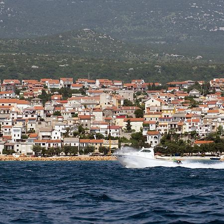 Pansion Maestral Hotell Novi Vinodolski Exteriör bild